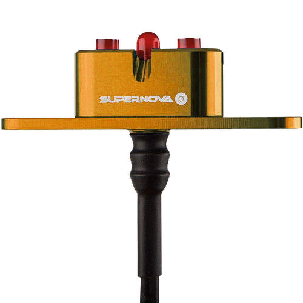 Supernova E3 Tail Light 2 E-25 orange Gepäckträgermontage 6 V DC LED Standlicht StVZO