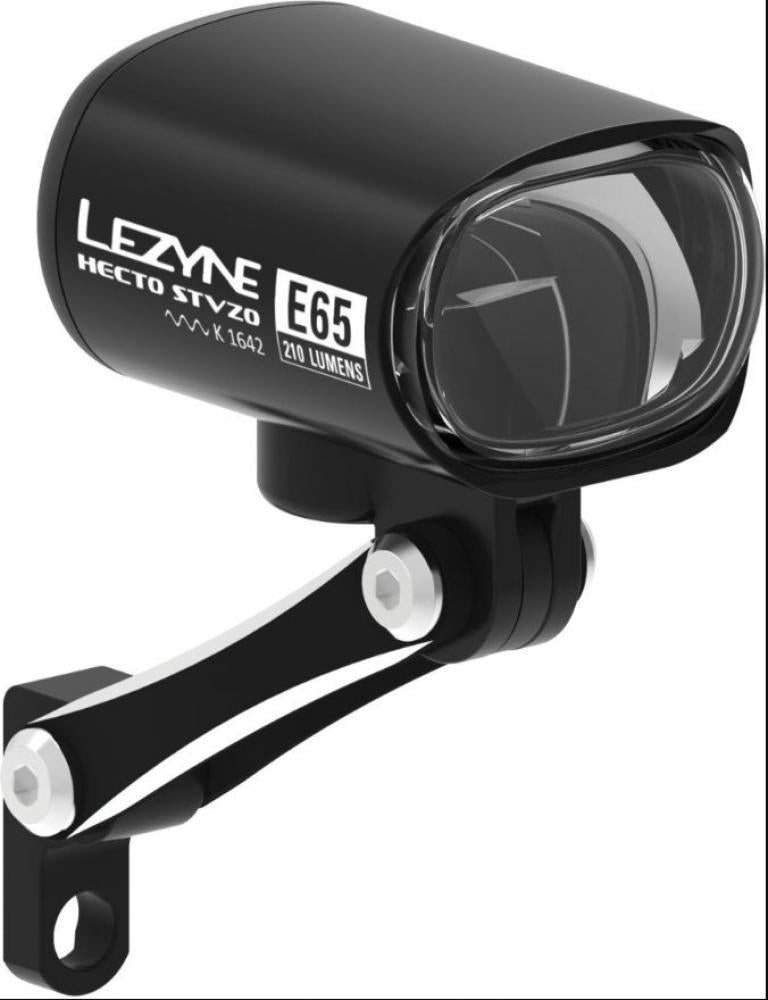 Lezyne LED-Front-Scheinwerfer HECTO DRIVE E65 StVZO E-BIKE 65 Lux 210 Lumen