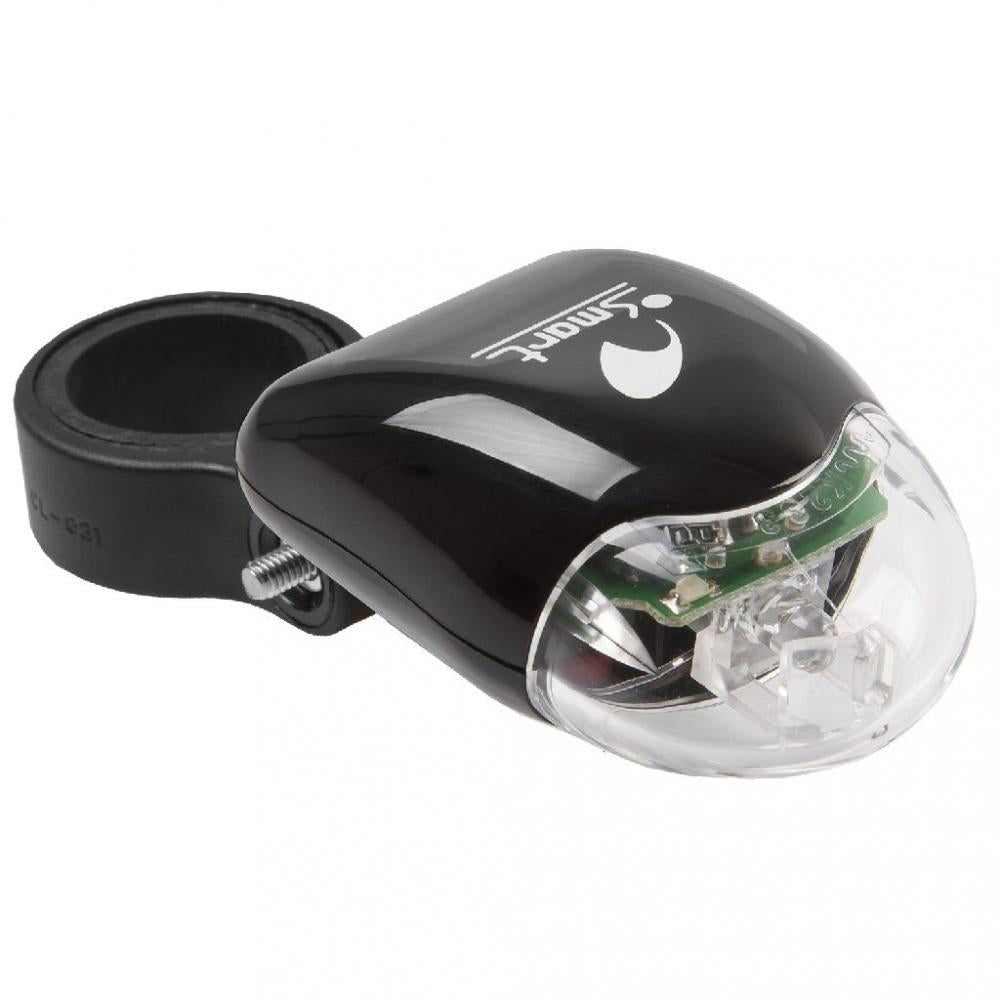 SMART Beleuchtung, Rücklicht, schwarzes Gehäuse, Stvzo