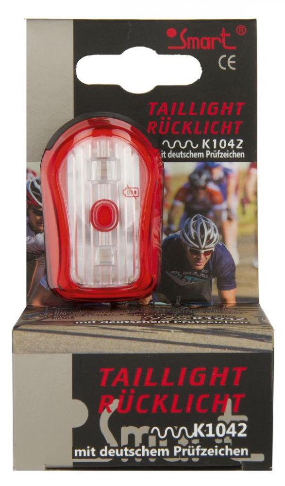 SMART, Beleuchtung, Batterierücklicht, Superflash, Stvzo