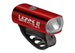 Lezyne Front Scheinwerfer LED  Hecto 40 2 Modi Akku StVZO rot glänzend