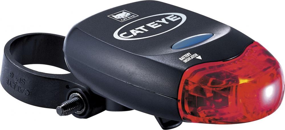 Cat Eye, Beleuchtung, Diodenrücklicht schwarz STVZO