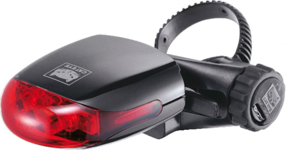 Cat Eye, Beleuchtung, Diodenrücklicht, schwarz Stvzo