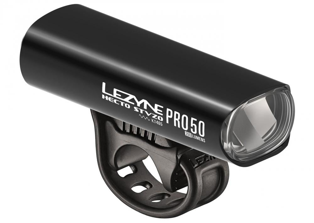 Lezyne Lichtset vorne und hinten Hecto Pro 50 und KTV beide StVZO Akku schwarz