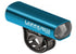 Lezyne Front Scheinwerfer LED weiß Hecto Pro 50 3 Modi StVZO Akku blau glänzend