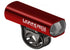 Lezyne Front Scheinwerfer LED weiß Hecto Pro 50  3 Modi StVZO Akku rot glänzend