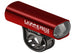 Lezyne Front Scheinwerfer LED weiß Hecto Pro 50  3 Modi StVZO Akku rot glänzend