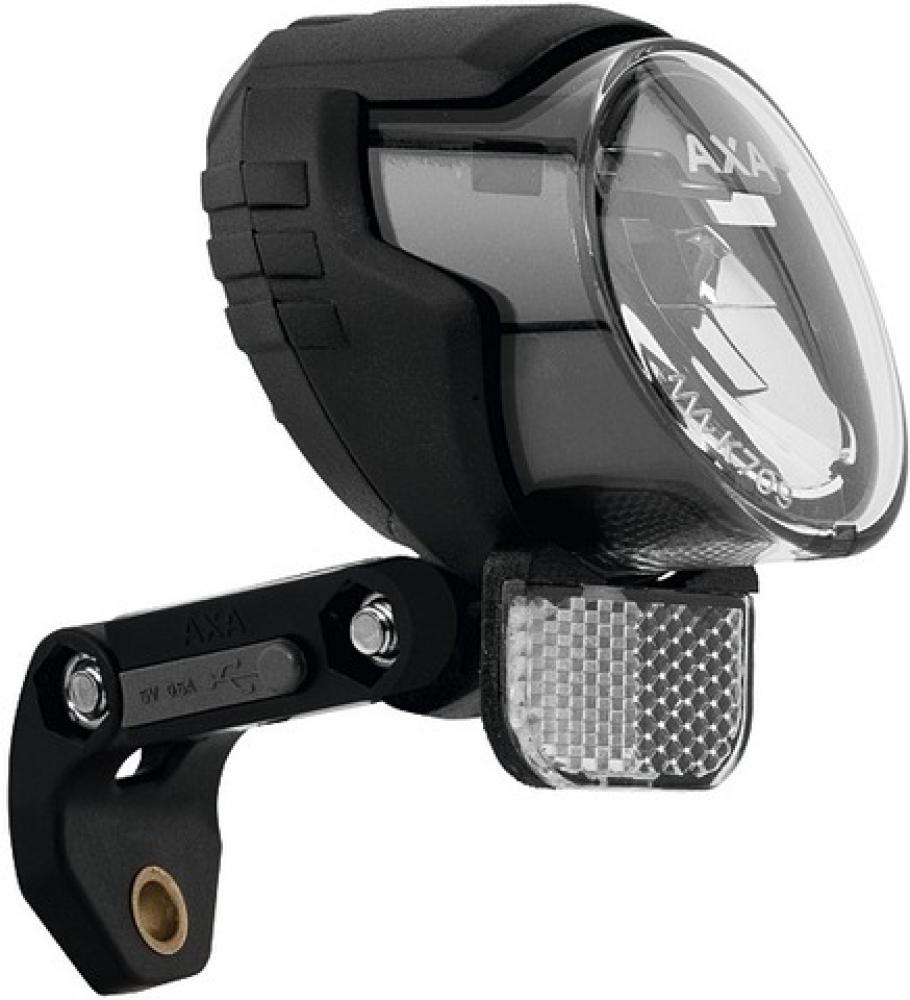 Axa Front Scheinwerfer Luxx Plus Steady Auto 70 LUX LED Sensor Standlicht USB StVZO