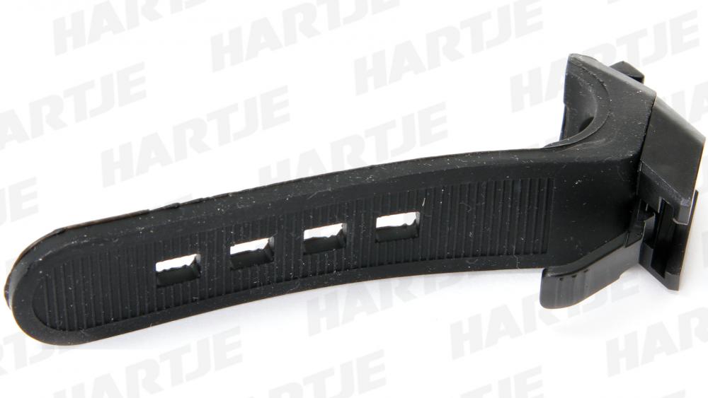 Axa Ersatzhalterung für Frontleuchte für Greenline und Compactline schwarz