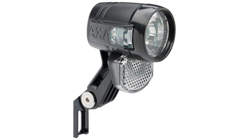 Axa Front Scheinwerfer Blueline 30 E-Bike 6-12V lose LED schwarz StVZO