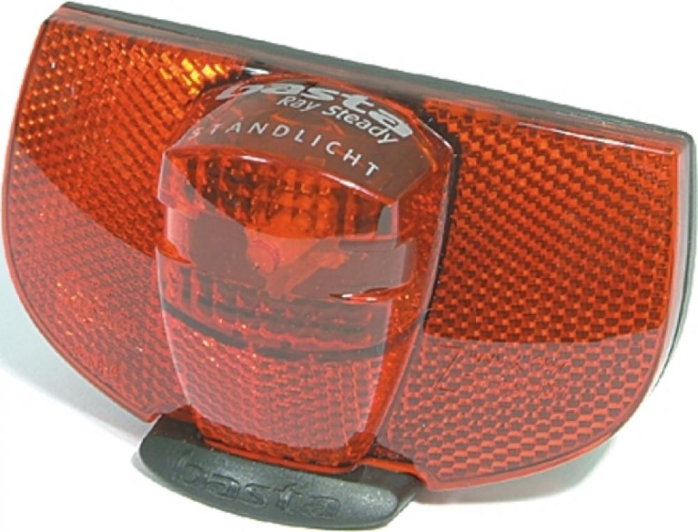 Axa Gepäckträgerrücklicht Ray Steady  LED Standlicht 50 mm StVZO