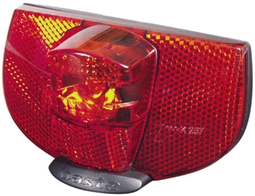 Axa Gepäckträgerrücklicht Ray LED 50 mm lose StVZO