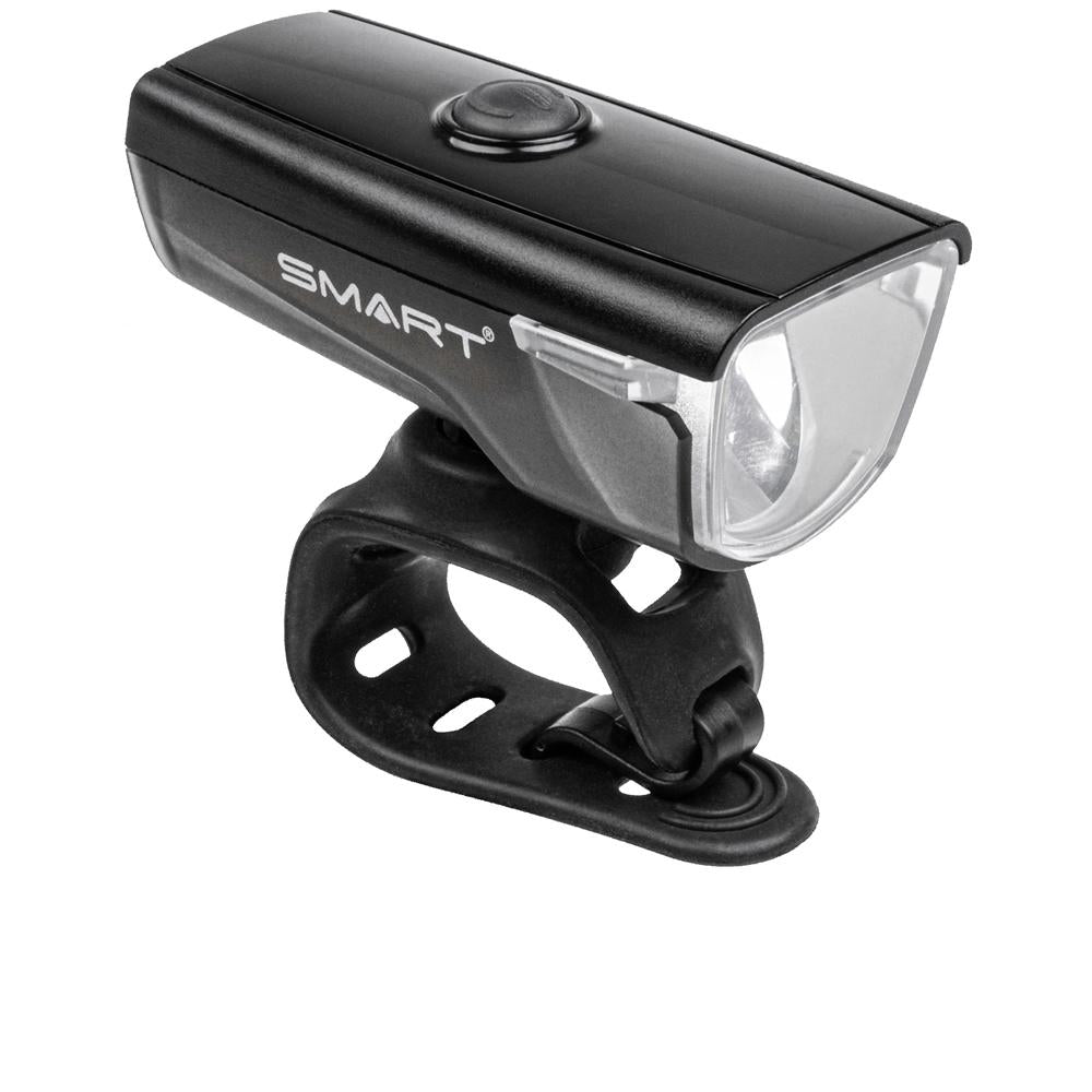 USB-Akkulampe Rays 150, Smart, schwarz, Messingschlager, Stvzo