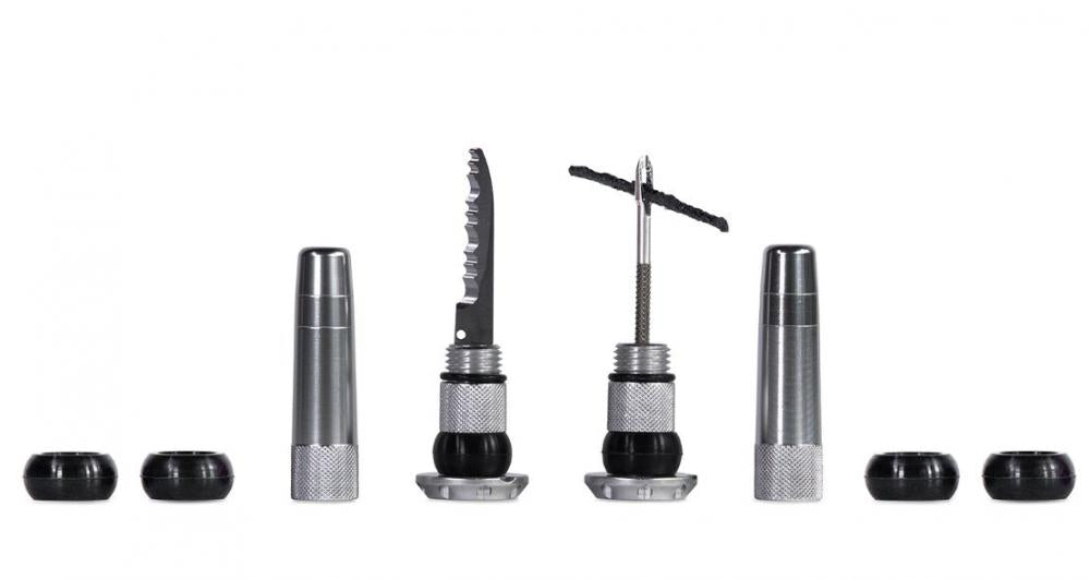 Muc Off Flickzeug Stealth Tubeless Puncture Plugs silber