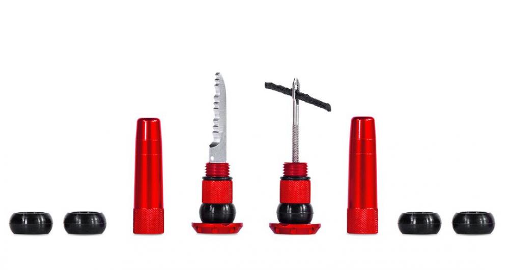 Muc Off Flickzeug Stealth Tubeless Puncture Plugs rot