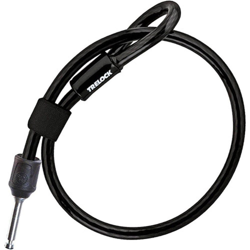 Trelock Einsteckkabel ZR 310 - 100cm Spiralkabel D10mm für Rahmenschloss RS 350-453/SL460