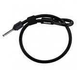 Trelock Einsteckkabel ZR 310 - 100cm Spiralkabel D10mm für Rahmenschloss RS 350-453/SL460