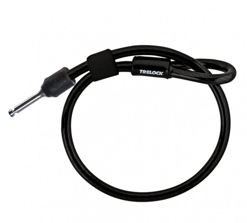 Trelock Einsteckkabel ZR 310 - 100cm Spiralkabel D10mm für Rahmenschloss RS 350-453/SL460
