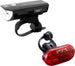 Cat Eye Licht Set GVolt 20 u. Omni 3G 20+ Lux LED Batterie StVZO