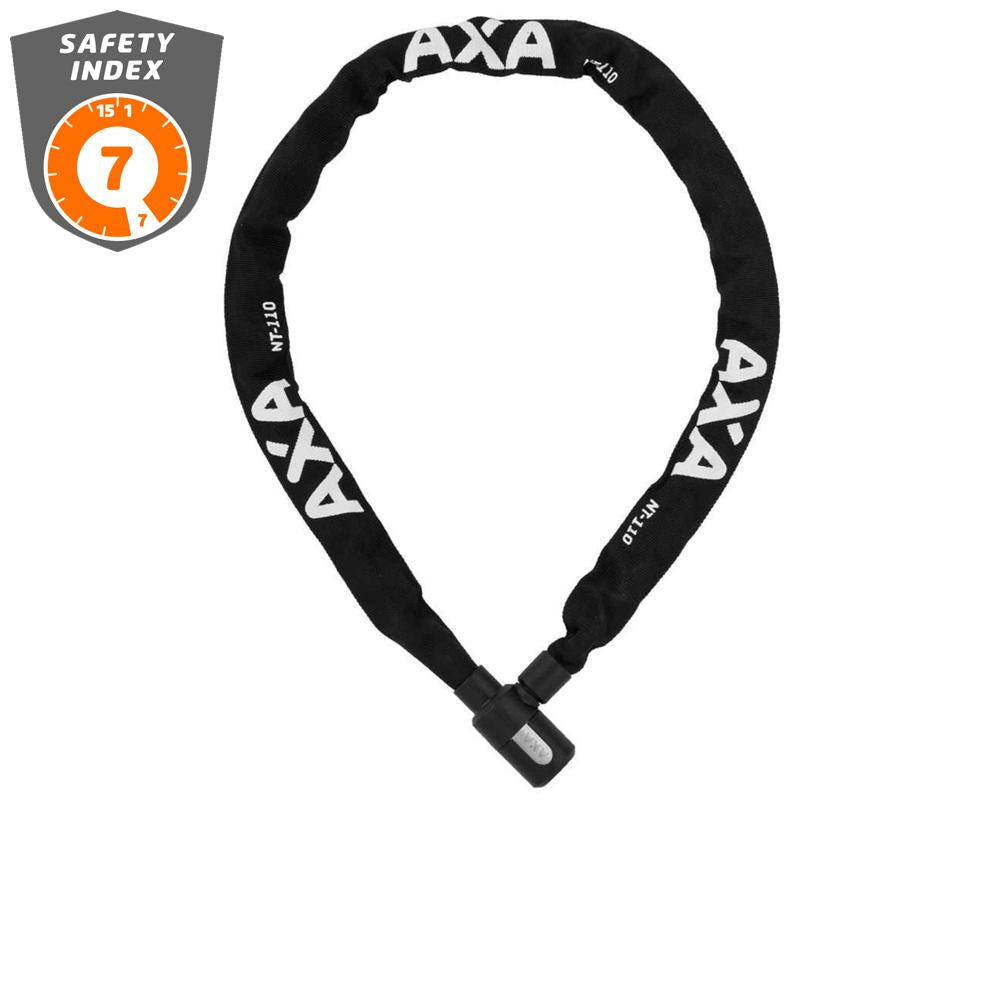 Axa Kettenschloss Newton 85 schwarz