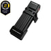 Trelock Faltschloss FS 200/100 TWO.GO L ZF 200 schwarz