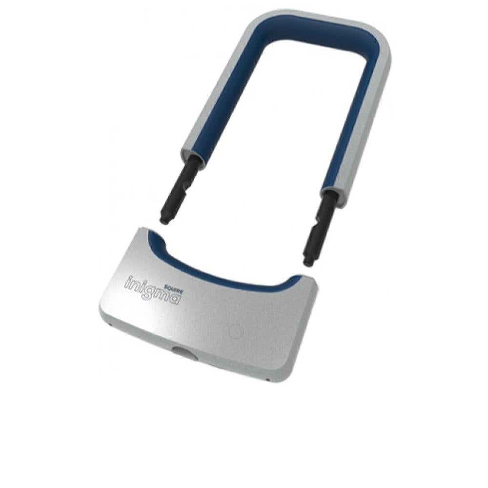 Squire Bügelschloss Inigma BL 1 Smart silber