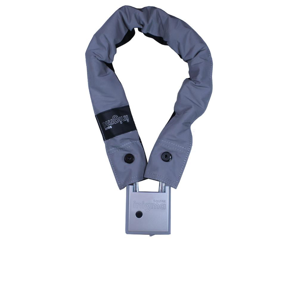 Squire Kettenschloss Inigma IC 1 Smart silber