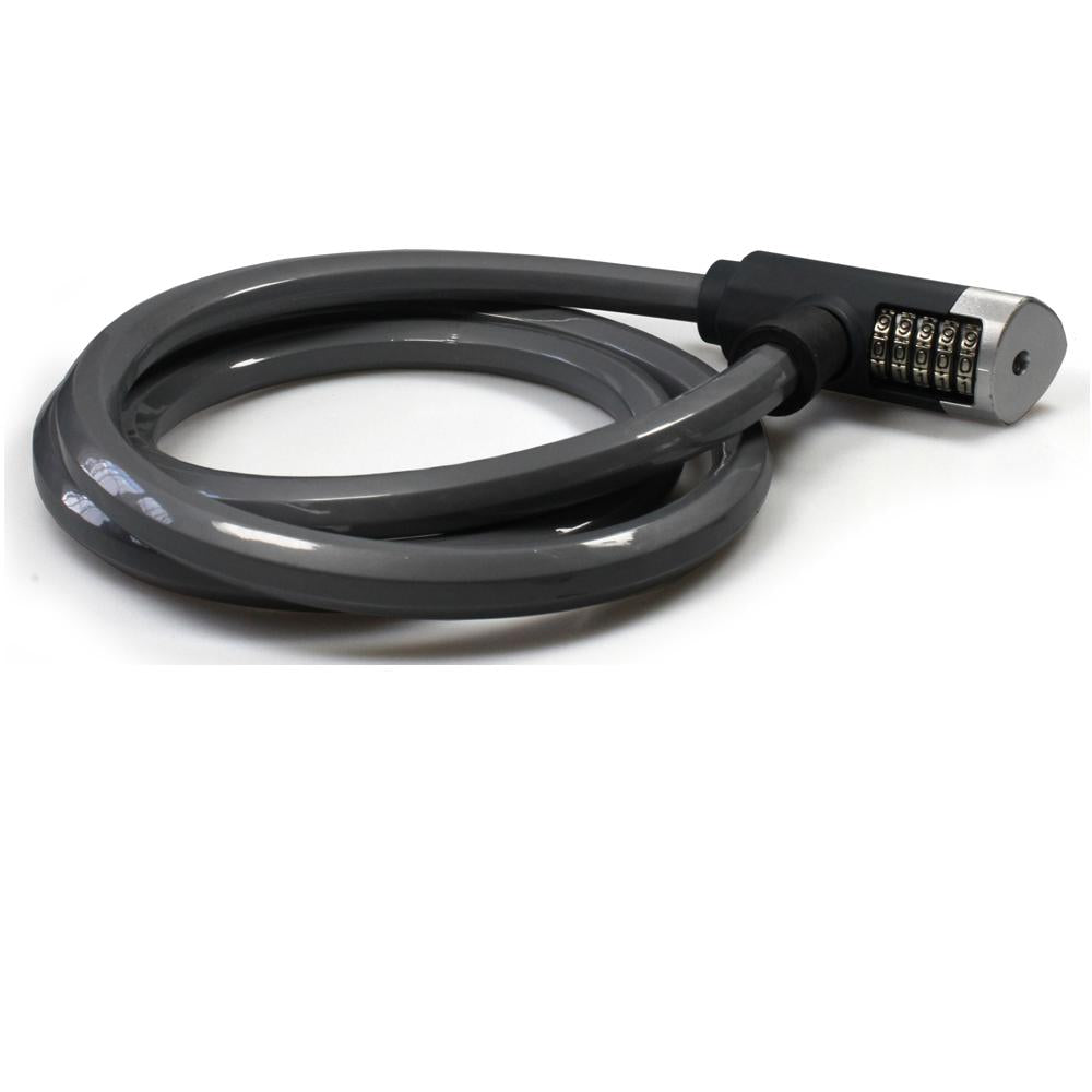 Squire Kabelschloss Mako Combi 18/1800 schwarz mit Zahlencode patented