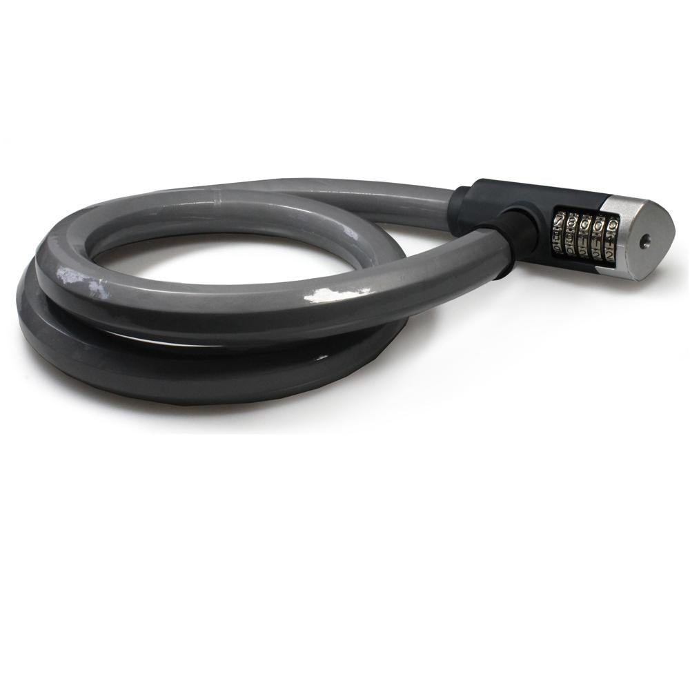 Squire Kabelschloss Mako Combi AD 25/1200 schwarz mit Zahlencode patented