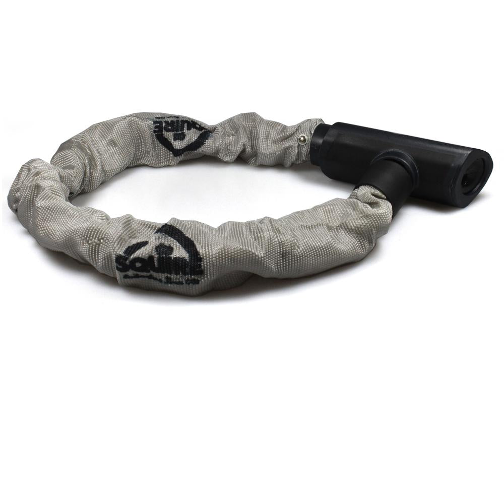 Squire Kettenschloss Mako CN 8/600 grau