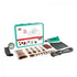 REMA Tip Top TT15 Big Box Flickzeug-Set - 52-teiliges Profi-Reparaturset mit 40 Flicken, Vulkanisierflüssigkeit, Montierhebeln & Zubehör