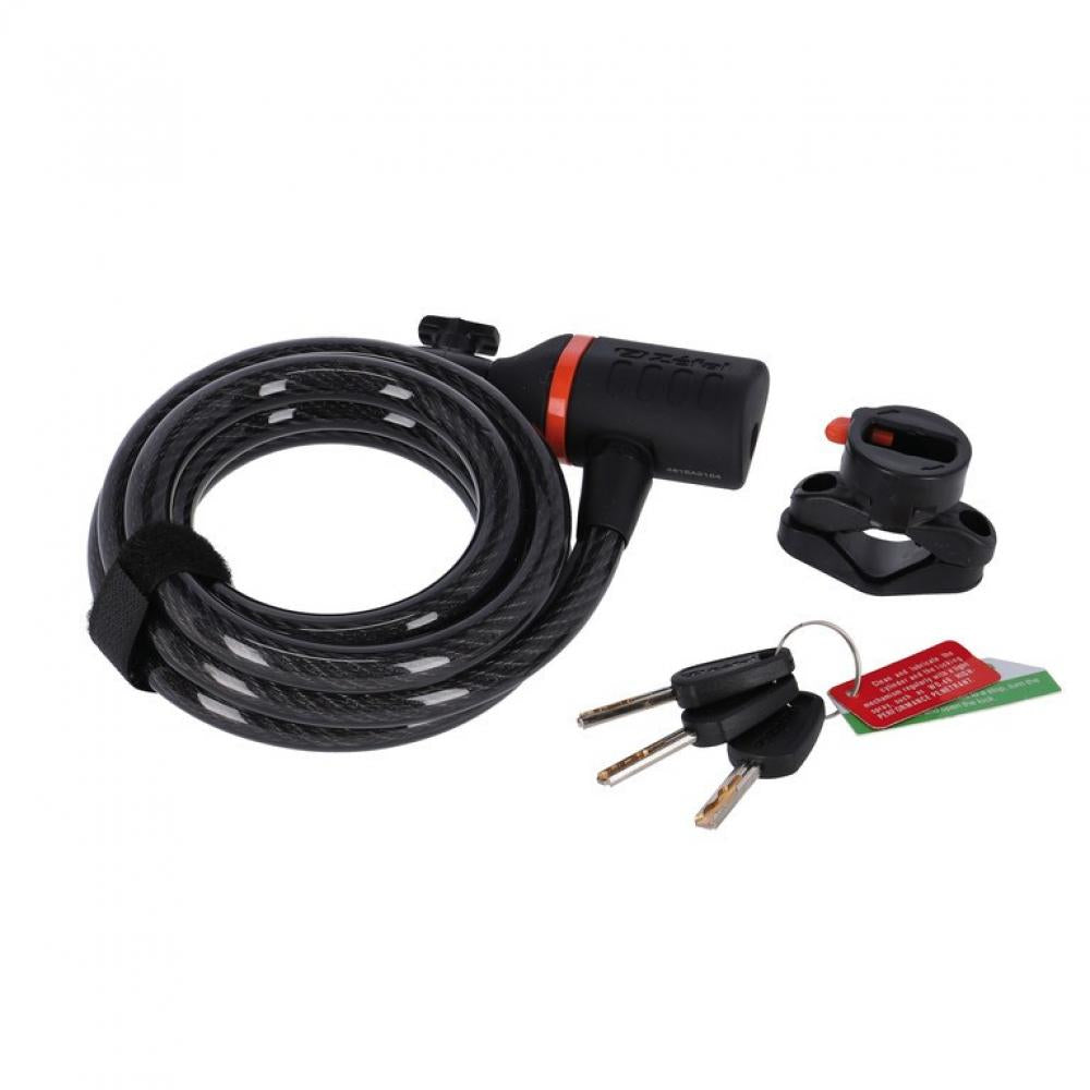 Zefal Kabelschloss K-Traz C8 Länge 185 cm D 12 mm schwarz