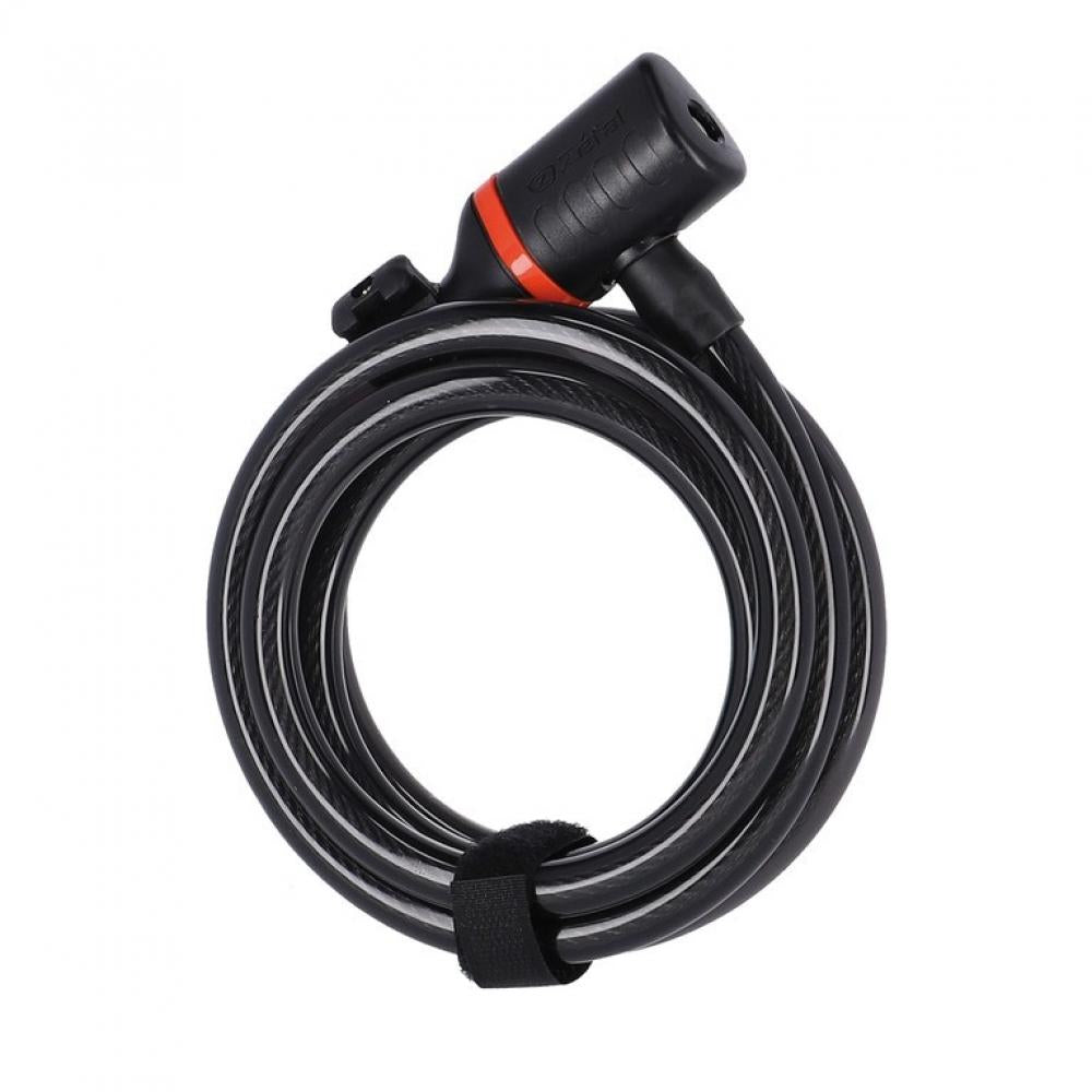 Zefal Kabelschloss K-Traz C6 Länge 180 cm D 12 mm schwarz