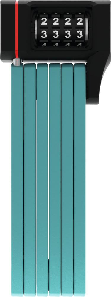 Abus Faltschloss uGrip BORDO 5700 Combo grün 80 cm