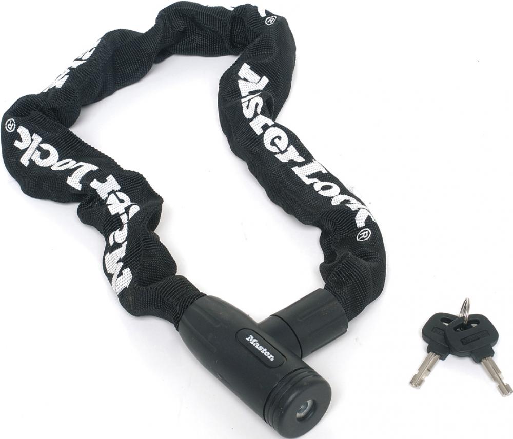 Master Lock Kettenschloss 8391 8x900 mm schwarz