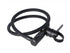 Trelock Zahlen-Kabelschloss KS 415 Code Länge 110 cm Ø 15mm schwarz