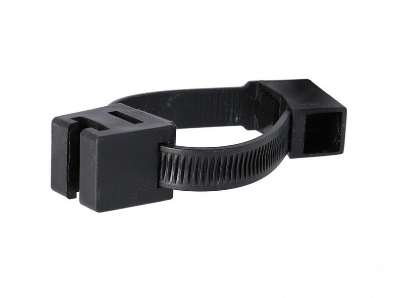 TRELOCK Schlosshalter ZK108 - Universal Halterung für Fahrradschlösser schwarz - Adapter