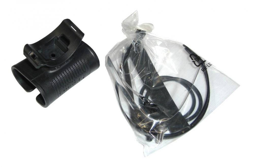 Busch&Müller Halter für IXBACK schwarz 482UHPB