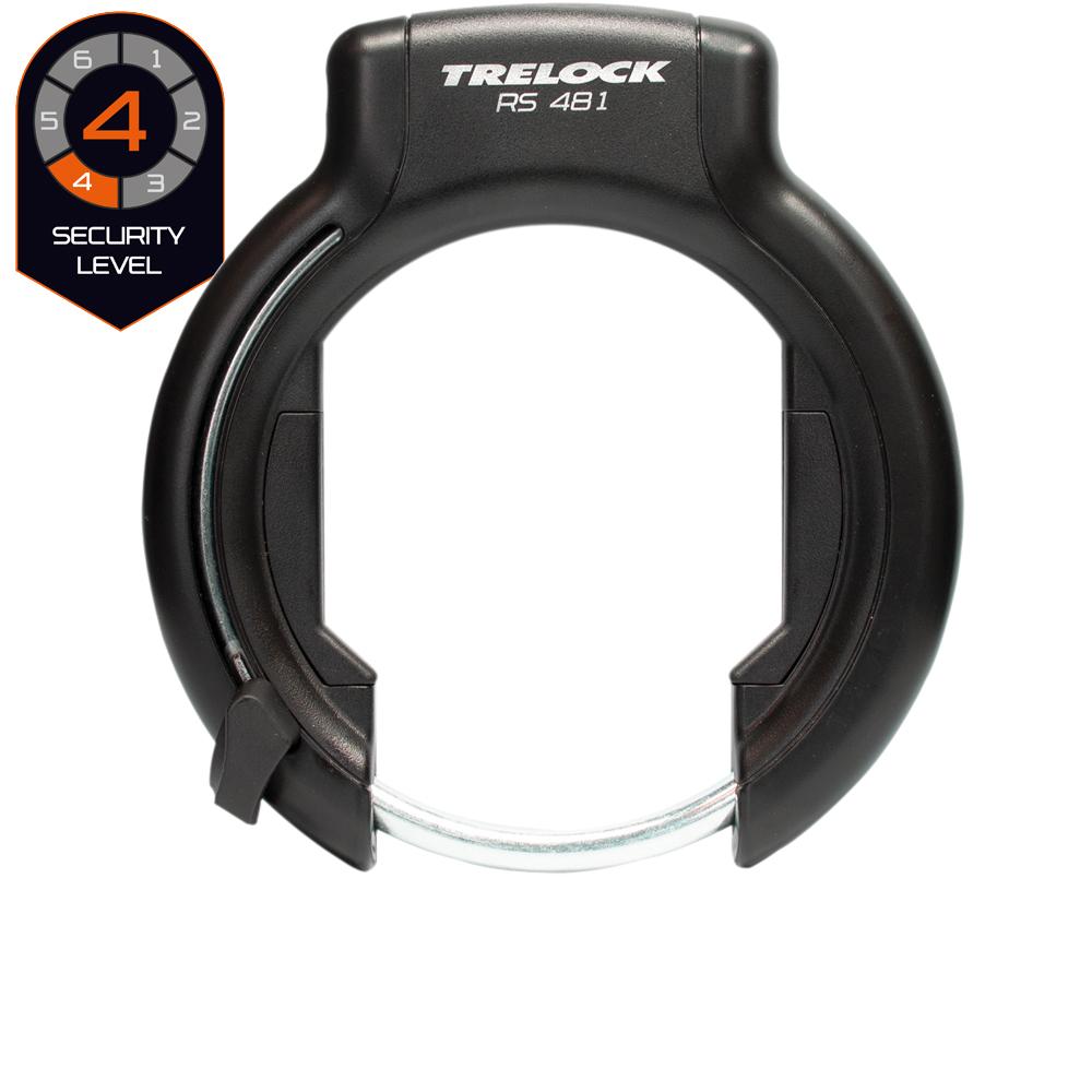Trelock Rahmenschloss RS 481 XXL PROTECT-O-CONNECT AZ 92 mm