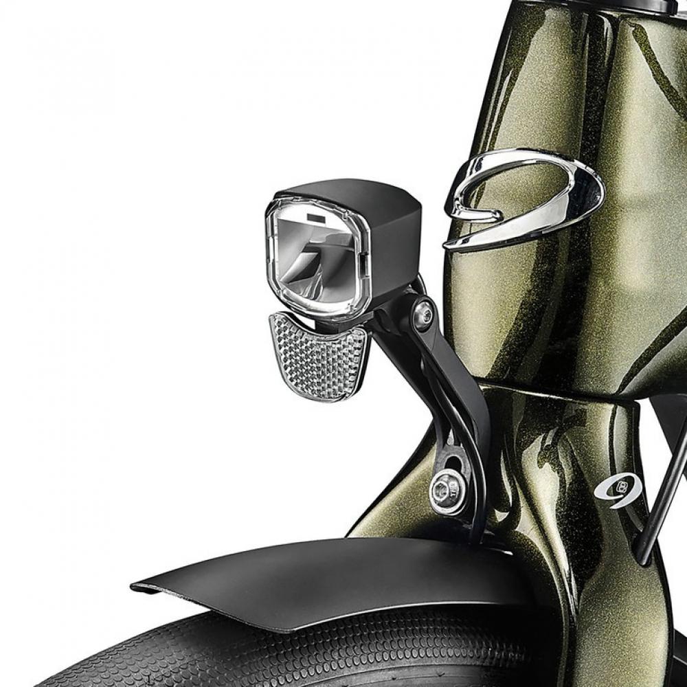 LITEMOVE Frontlicht mit Fernlicht RX-E90 Gabelhalterung - starke Ausleuchtung fürs E-Bike