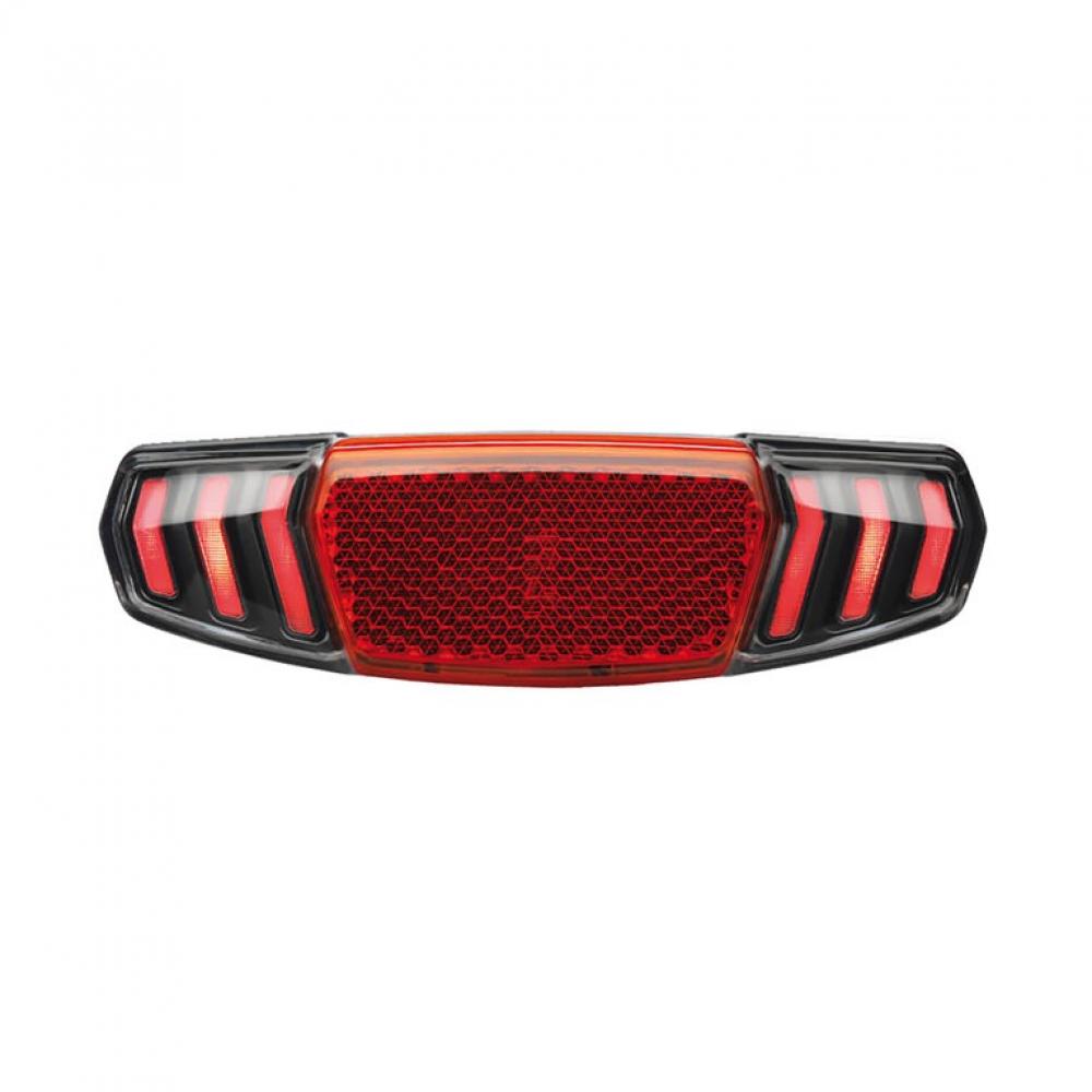 Busch & Müller LED-Rücklicht Toplight Dart plus für Dynamo Gepäckträgermontage