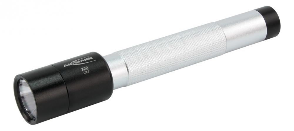 Taschenlampe Ansmann X20 25 Lumen inkl. 2 Mignon AA  Batterien