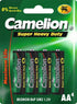 Camelion Batterie Green Mignon R06 4 Stück, Zink-Chlorid, 1,5V 1220 mAh, AA