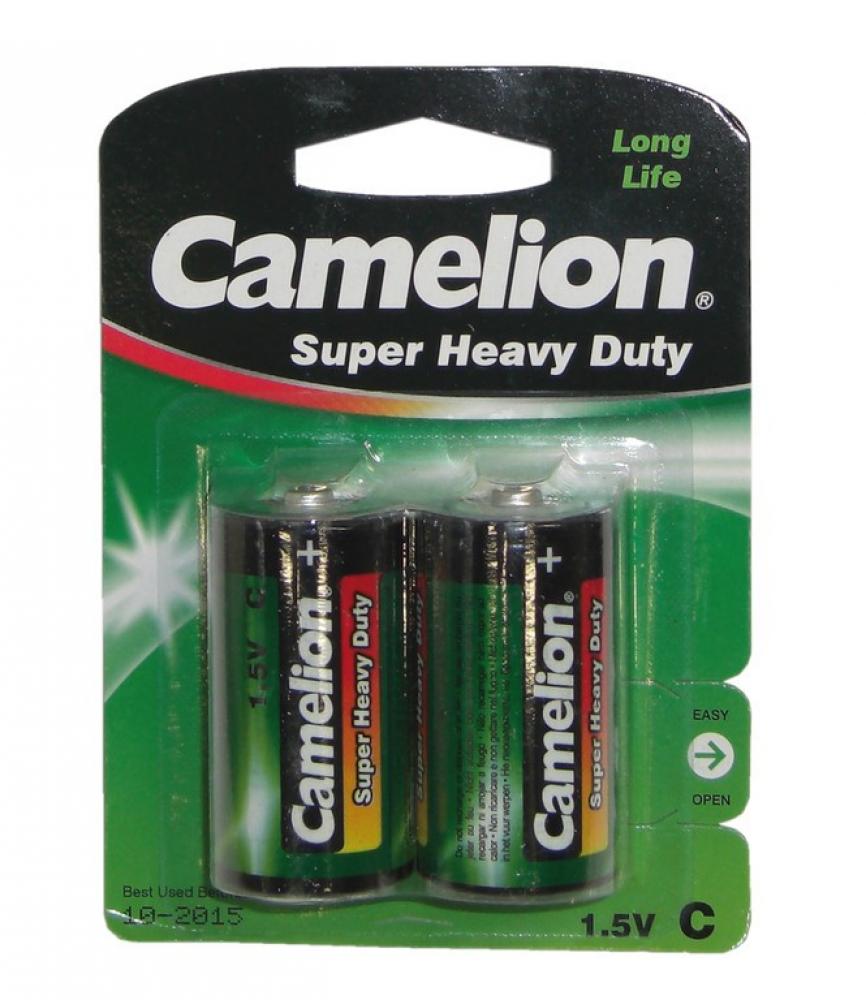 Batterie Camelion Green Baby R14 2 Stück, Zink-Chlorid, 1,5V 2800 mAh
