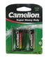 Batterie Camelion Green Baby R14 2 Stück, Zink-Chlorid, 1,5V 2800 mAh