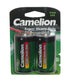 Batterie Camelion Green Mono R20 2 Stück, Zink-Chlorid, 1,5V 6200 mAh