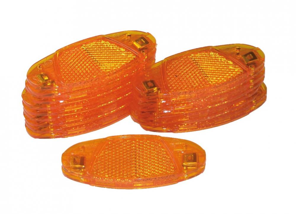 Büchel Speichenstrahler gelb mit K-Nummer 4er-Karte