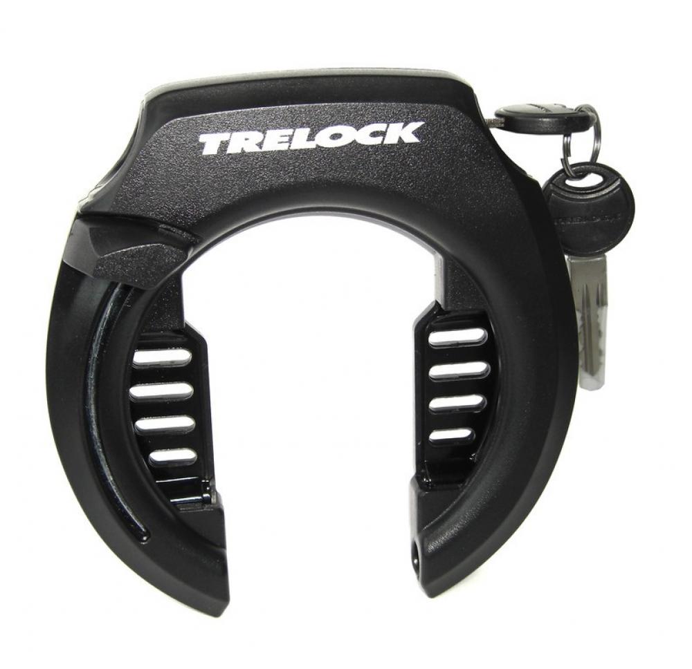 Rahmenschloss Trelock RS 351 AZ abziehb.Schl., schwarz,o.Halter,20Stück