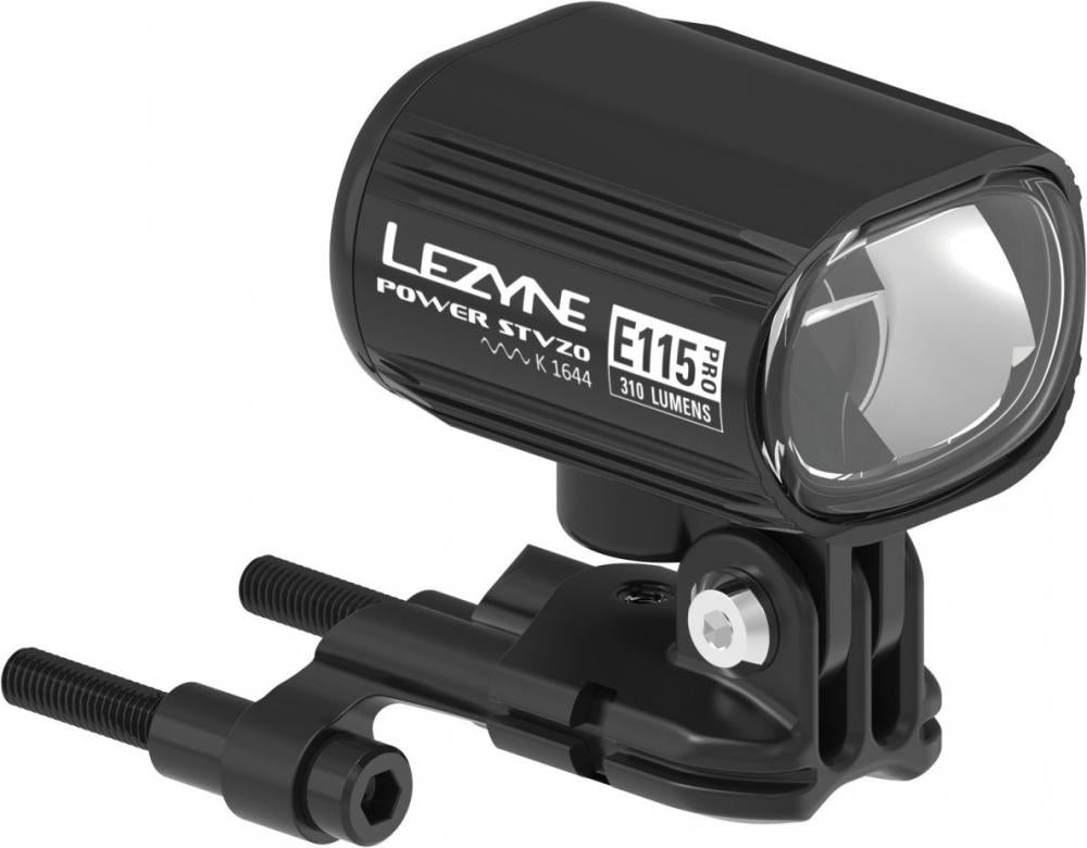 LEZYNE Power Pro E115 E-BIKE 115 Lux  310 Lumen