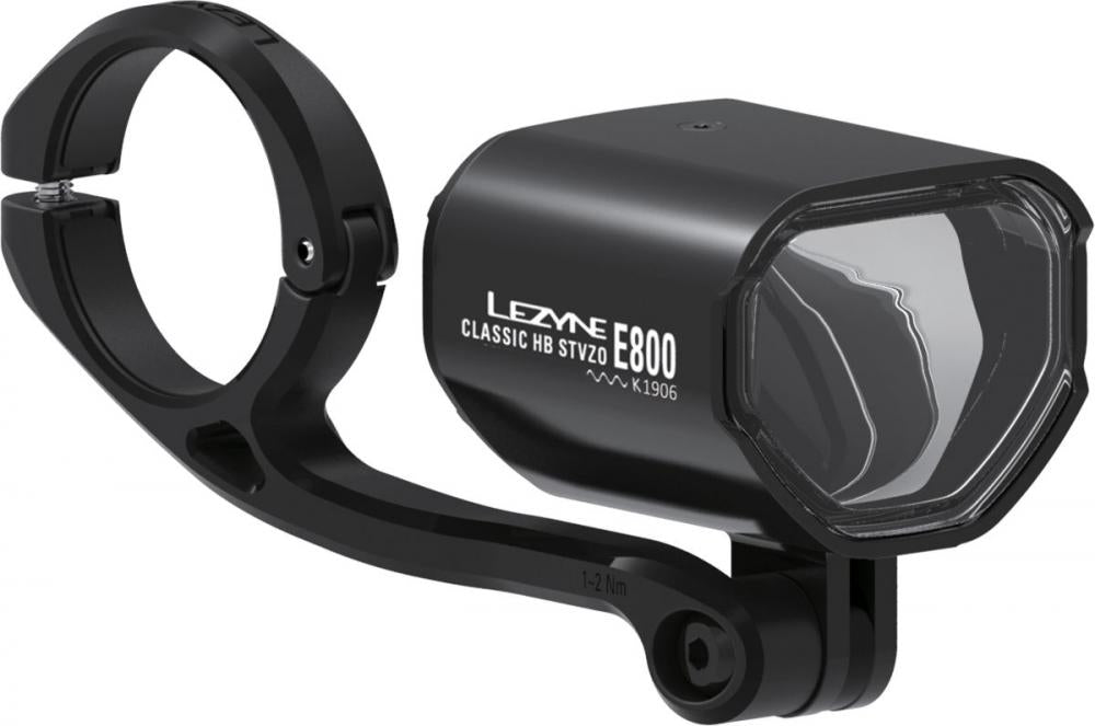 Lezyne Classic HB STVZO E800 schwarz weißes Licht Y15